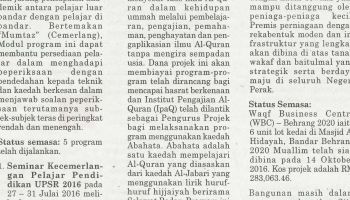 Keratan Akhbar Keratan Akhbar